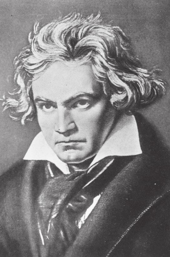 Komponistene Ludwig van Beethoven (1 770-1 827) betraktes som en av musikkhistoriens største komponister, og hans verk har inspirert generasjoner av musikere, komponister og musikkelskere.