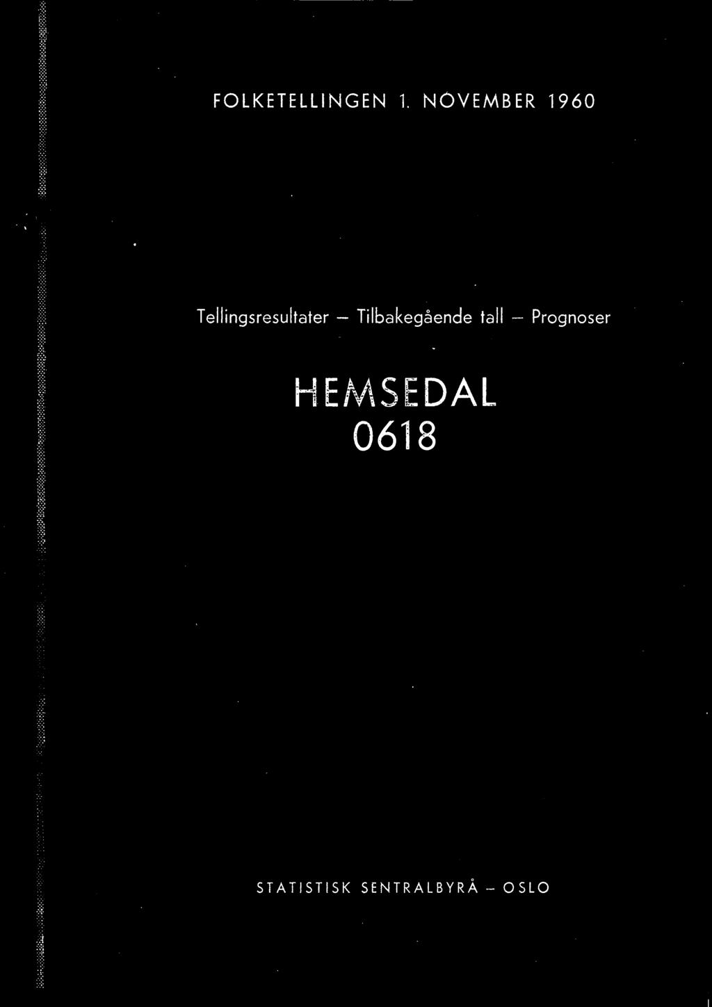 Prognoser HEMSEDAL