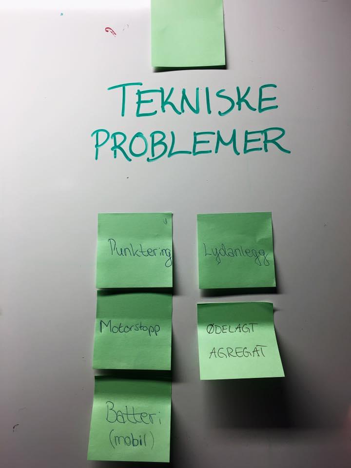 Påforhåndhaddeviteorieromhvaintervjuobjektenekunnekommetilåtrekkefremsom problematisk.