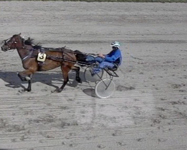 Løp 7 Råde og Onsøy Travlags løp Kaldblods. 3-årige og eldre. 20 m ved kr. 15.000, 40 m ved kr. 25.000, 60 m ved kr. 45.000 1 Nr 3 Bjørnemyr Fresa 4 Monica & Leif-M. Mathiesen Ole Johan Østre 1940 1.