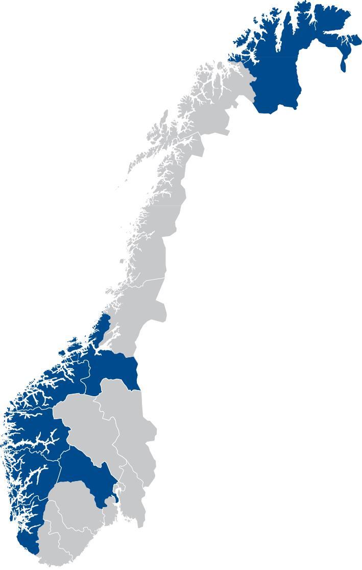 Fjord1 Fjord1 er det største ferjeselskapet i Noreg, med aktivitet frå Rogaland og Buskerud i sør til Finnmark i nord. Vi driftar i dag 44 samband.