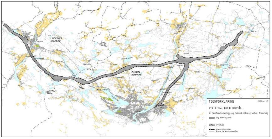 Hovedkonklusjonen var imidlertid at «For Næringslivet lokalt, regionalt og nasjonalt vil det komme betydelige nytteeffekter av ny E39.