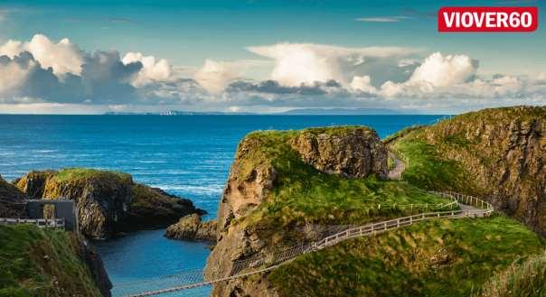 1 RUNDREISE DUBLIN & BELFAST Bli med på en rundreise i Irland og Nord-Irland, og opplev to land og to verdensbyer på én øy.