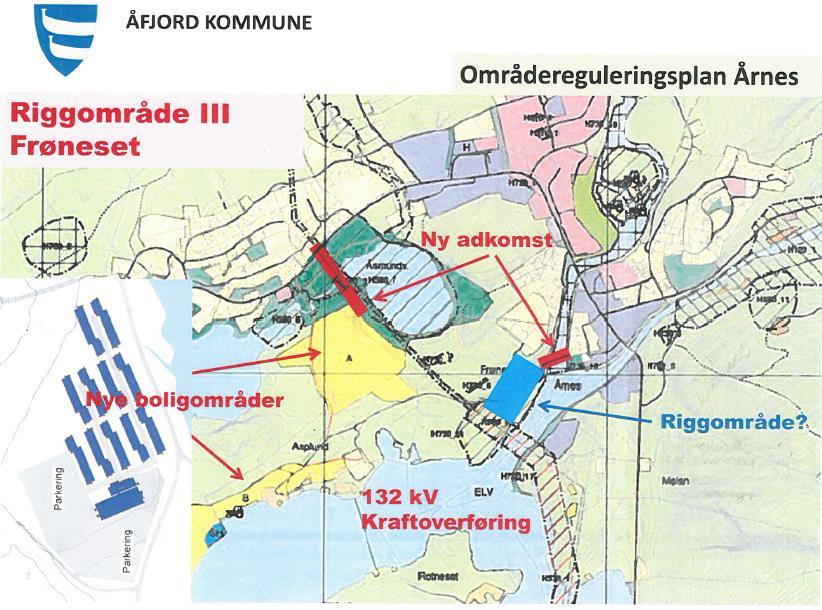 Innledning og bakgrunn for oppdraget Åfjord kommune står i en situasjon hvor vindkraftutbygging på Fosen vil gi konsekvenser for arealbruk utover de tiltakene som vil skje i og rundt