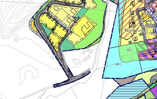 mai 2013: Omfatter Norddalselva og sørspissen av Årneset som er regulert til park.