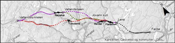 6 Samlet konsekvensvurdering 6.