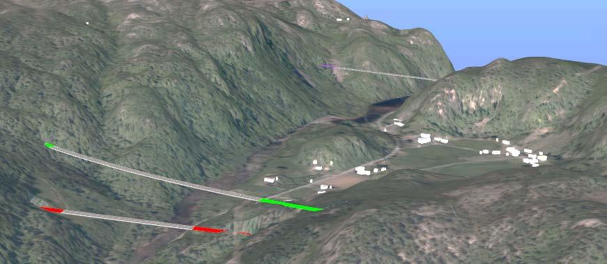 8 Lygna Omfanget av ny E39 vil knytte seg til høy brukryssing av Lynga og daldraget. Alternativene er ulike med tanke på hvor i daldraget kryssingen er lagt/grad av omfang.