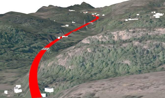 Friluftslivet i området vil også bli påvirket i negativt omfang ut fra nærføring, støy og barrierevirkning, både langs fv 551, det gamle postveinettet og adkomsten til markaområdene i sør.