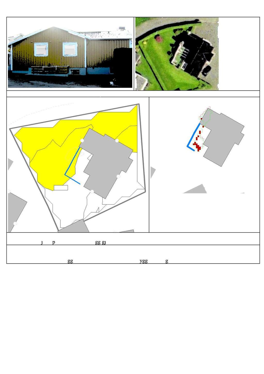 Adresse : Sandeveien 25 Generelt : Te rrass e m o t Sandesle tta. Noe skjerm et. Støysoner: 1,5 m beregningshøyde 55.