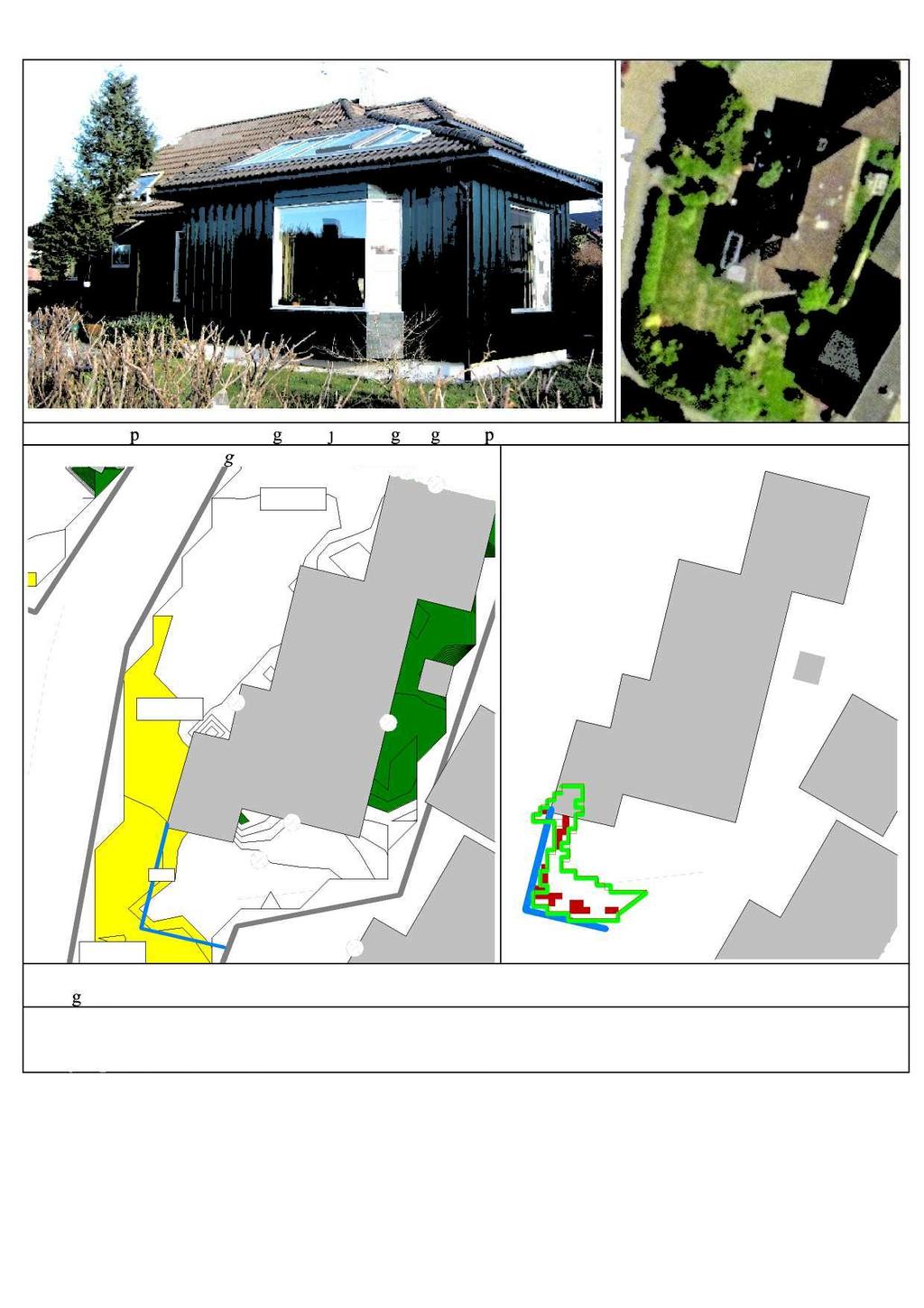 Adresse : Knatten 05A Generelt : Uteplass m o t sør. Leilighet i kje lle r, ingen egen uteplass tilhørende denne. Støysoner: 1,5 m beregningshøyde 54.