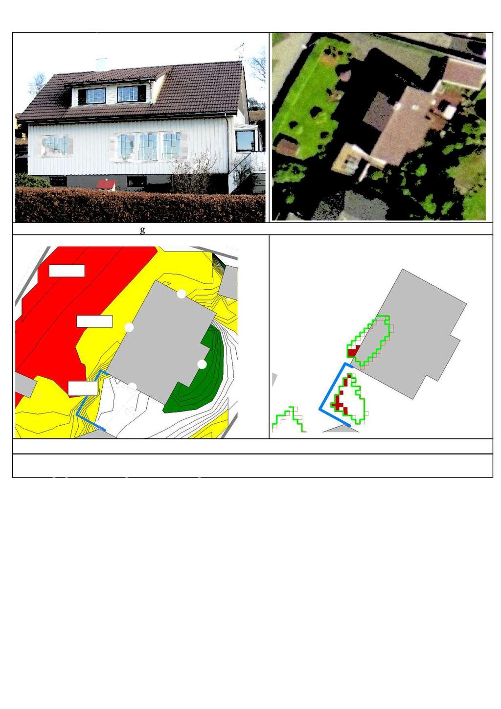 Adresse : Kristenbergveien 16 Generelt : Terrasse m o t sør. Hage m o t vest. Støysoner: 67.