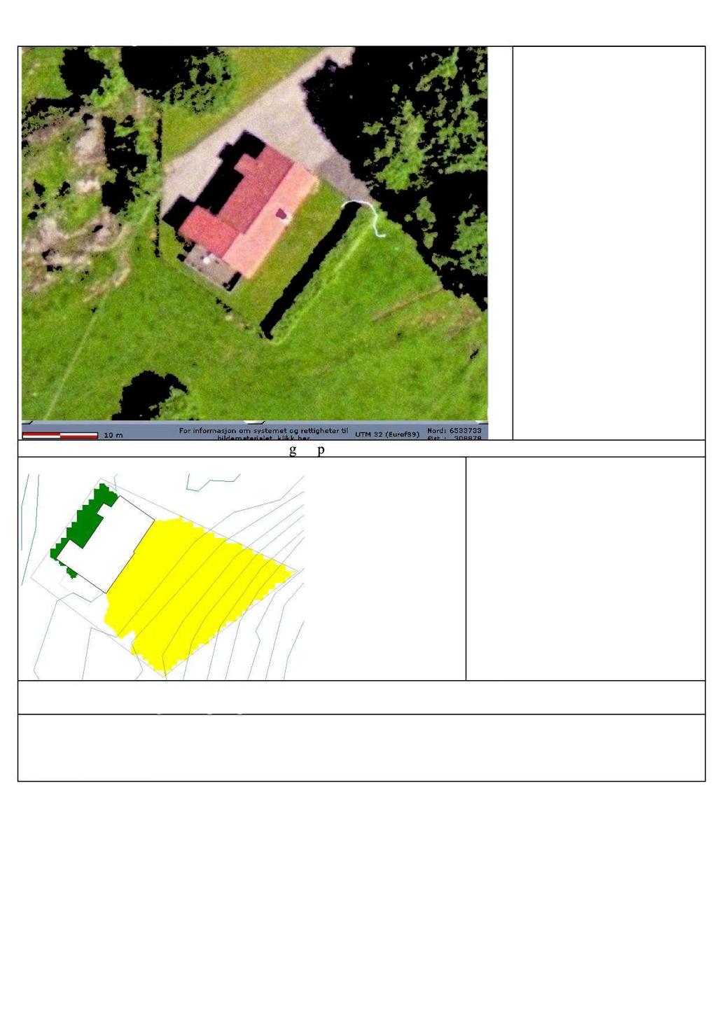 Adresse : Røynebergveien 108 Generelt : Terrasse sør-vest for huset er natu rlig u t epla ss.