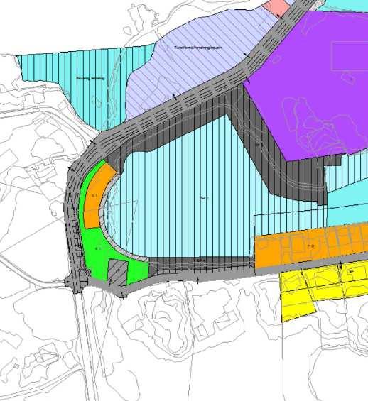 2 Tilhøve til andre planar Gjeldande reguleringsplan: Området er regulert.