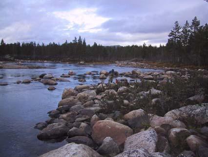 Stasjonene innløp og utløp Hartevatn ligger ved vannkjemistasjonene (Figur 3), mens Steinsland- og