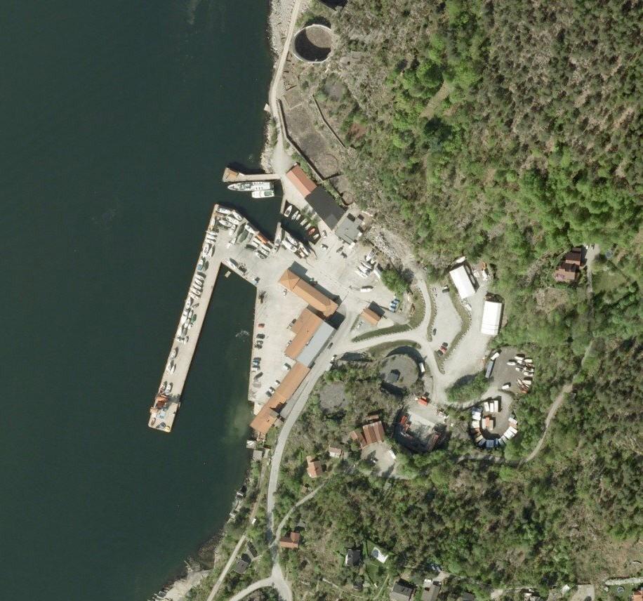 Planprogram Svestad Marina i Nesodden kommune Foto hentet fra kartportal Nesodden