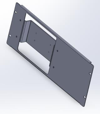 101191 Tilbehør Gitter beskyttelse tak Kraftige beskyttelse gitter for nødlys ESC 90 og annet materiell Produsert i metall, hvitlakkert, 2mm stål Dimensjoner: H 190, Bxxx, D70mm Art. nr.