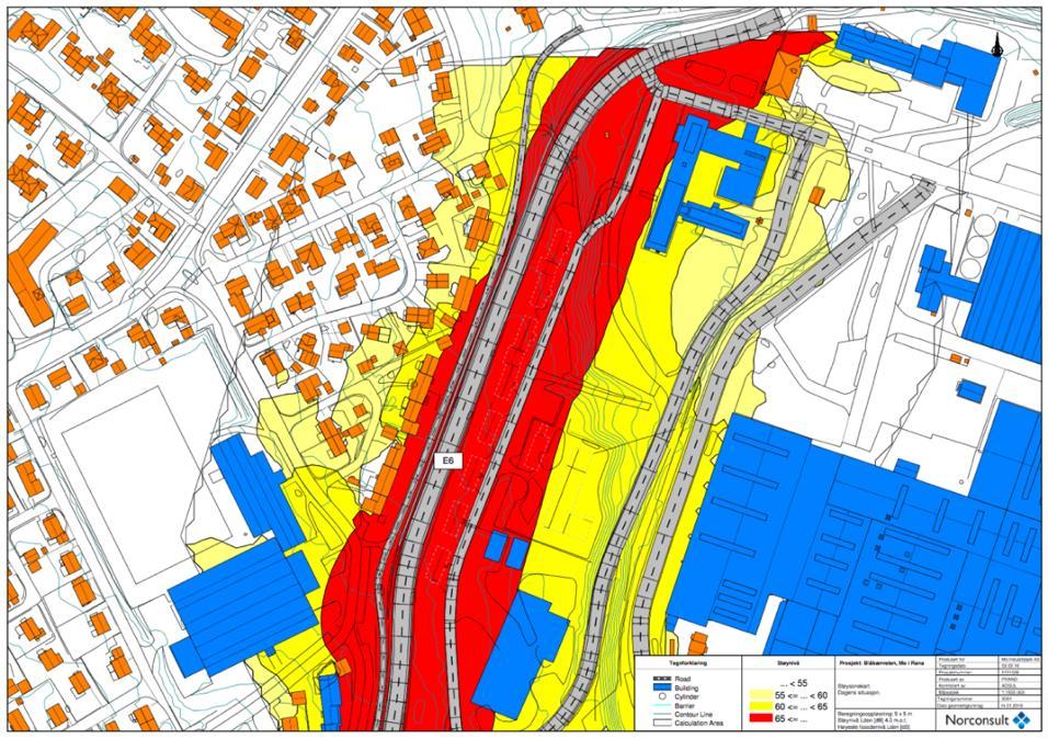 Støysonekart, Norconsult. 4.