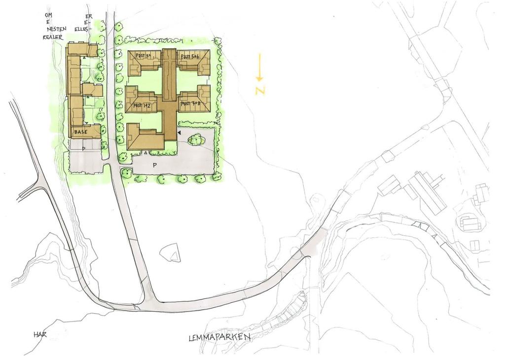 Harestua Fordeler og ulemper ved Harestua Understøtter tettstedsutviklingen på Harestua et fokusområde i kommuneplanens samfunnsdel 2013-24. Iht.