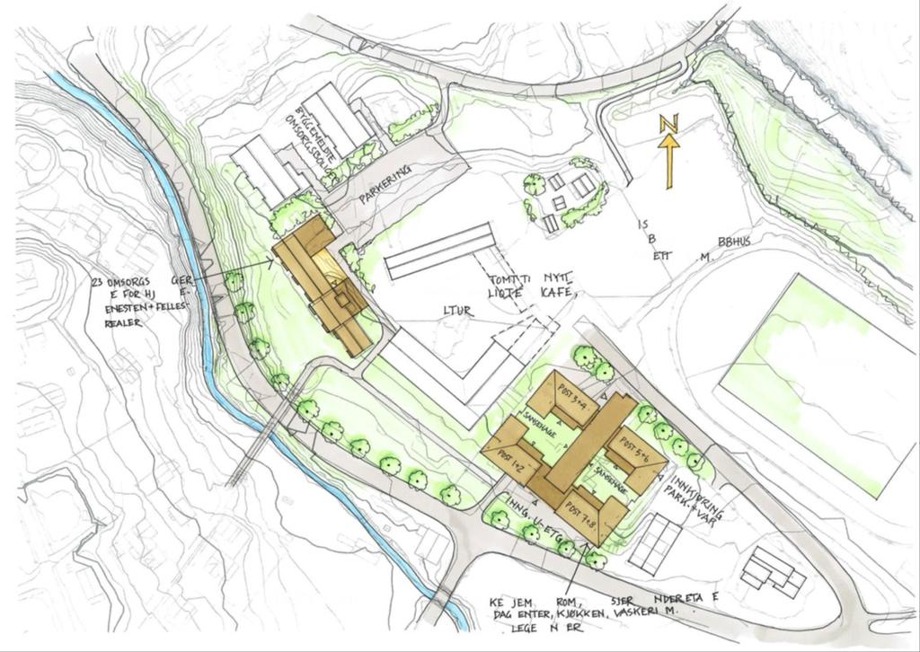 Frøystad Fordeler og ulemper ved Frøystad Infrastruktur for vei, vann og avløp ligger klar Relativt flat tomt, som ligger i et område som allerede er universelt utformet Umiddelbar nærhet til flere