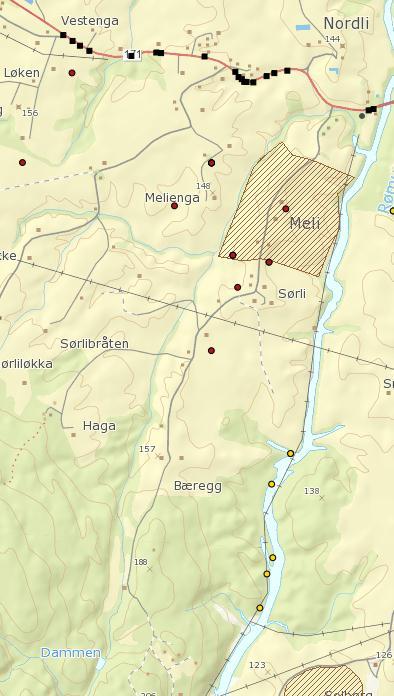 er registrert Åkerrise Rød ring på