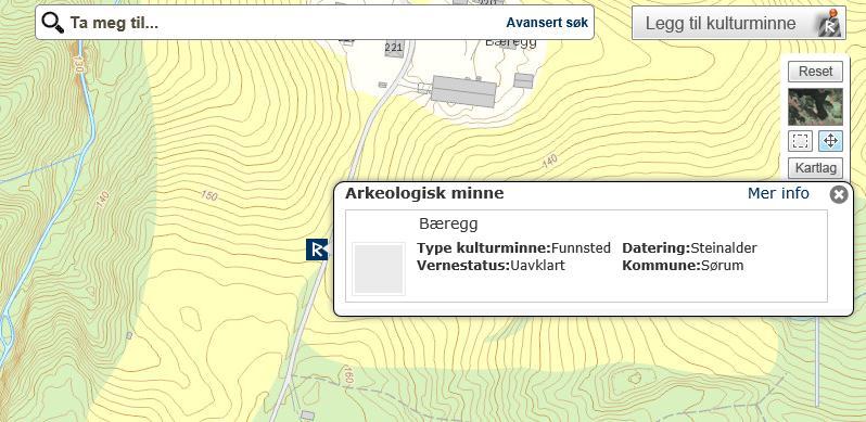 Nedlegging av Bæreggdammen Side 11 2.3 Flora og fauna Området ved dammen består av av tett løv- og barskog med generell skogsbunnvegetasjon.