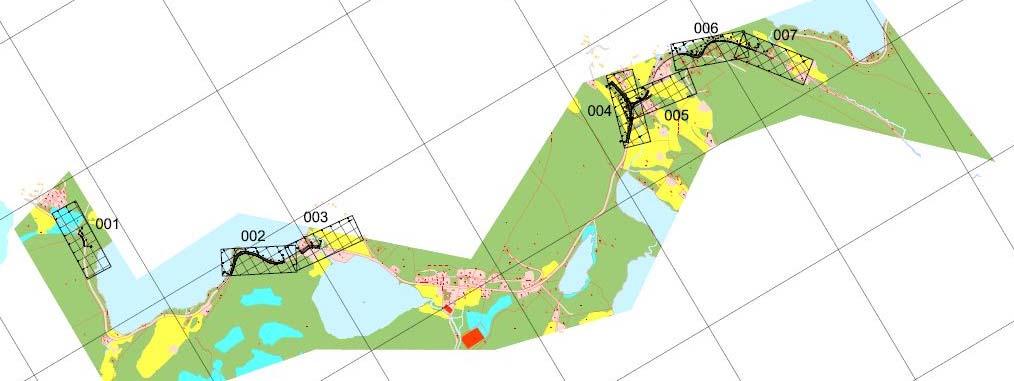 NOTAT OPPDRAG EMNE Vegutbedringer langs fv 723 og fv 32, Åfjord kommune.