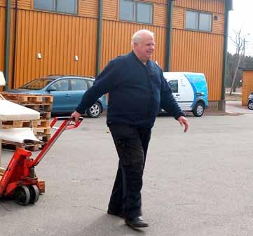 SIDEN SIST Lasting Tirsdag 24. januar lastet vi en trailer i Åsgårdstrand som gikk til Albania.