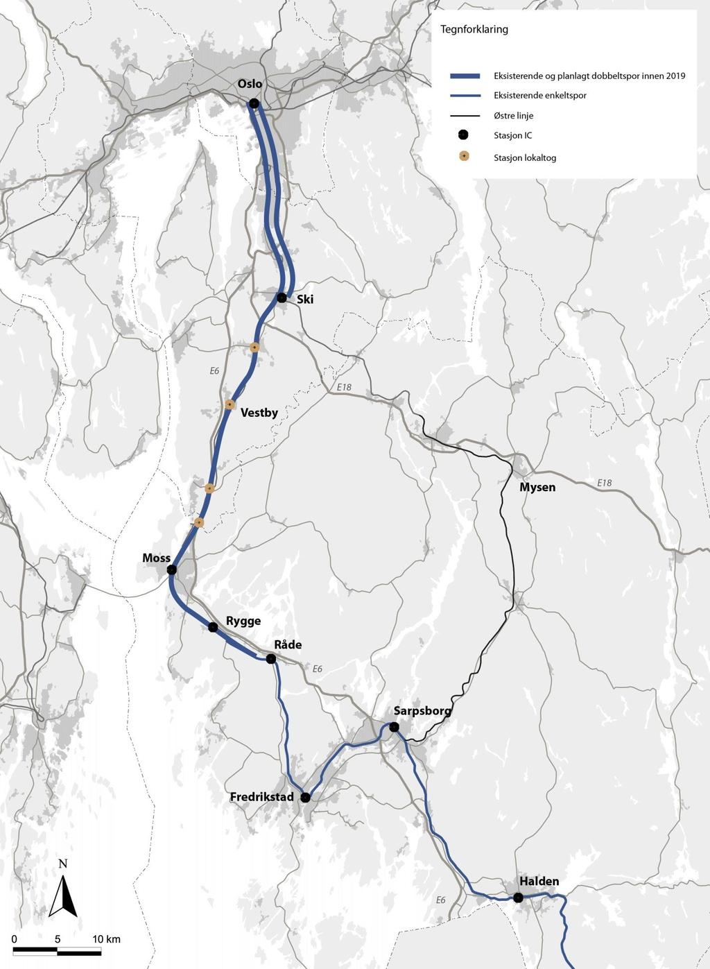 SITUASJONSBESKRIVELSE Trafikkhavn Flyplass Figur 2.9.