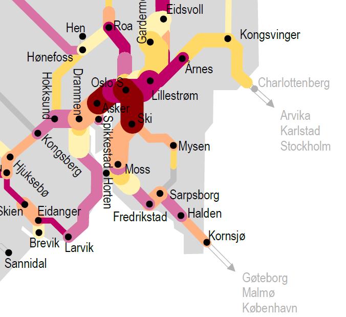 BEHOVSVURDERING befolkningen i Oslo er rammet av luftforurensing over vedtatte grenseverdi for luftkvalitet.