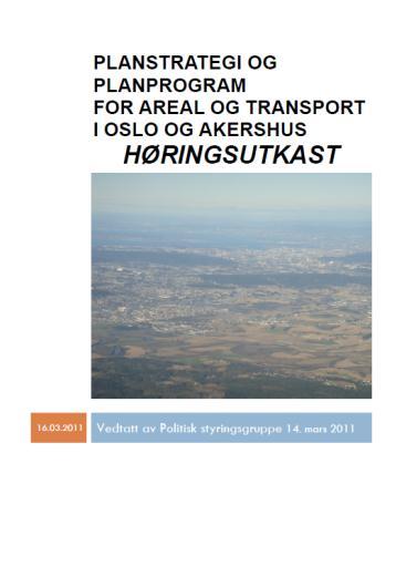 BEHOVSVURDERING 3.3.3 OPPSUMMERING AV INTERESSENTENES BEHOV De viktigste blant interessentens behov kan oppsummeres slik: Raske, effektive og forutsigbare reiser både for personreiser og gods.