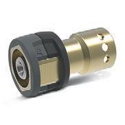 0 Adapter for tilkobling av høytrykksvaskere/ HD høytrykkspistol med M 22 1,5 og høytrykksslange med EASY!Lock. EASY!Lock Adapter 3 M22 x 1,5 8 4.111-031.