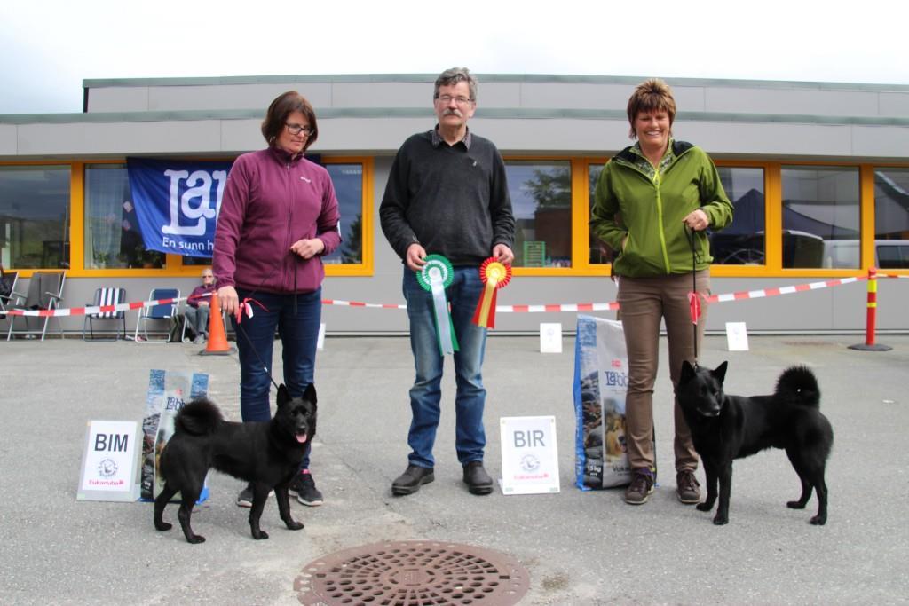 Utstilling Uskedalen 21.05.2016 Medlemmer i nemda 2016 har vært :Tobias Hellås, Kjell Rusten, Lars Henrik Skogtun, Vidar Hellås og Anita Lie (leder).