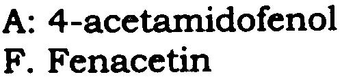 Tynnsjiktskrmatgrammet at 4-acetamidfenn g fenacetin er vist nedenfr. Beregn Rr verdien fr begge frbindelsene. Tegn en figur sm viser hvilke avstander du har målt fr å beregne Rr verdiene.