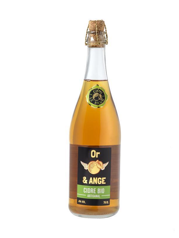 75 Cl + 33CL CIDRE OR & ANGE DRY (5.