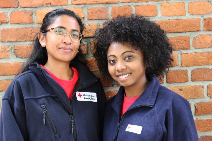 Ony og Cathy - fra Madagaskar til Akershus Ony (25) er fra Madagaskars Analamanga-region, og har studert finans og bedriftsadministrasjon.