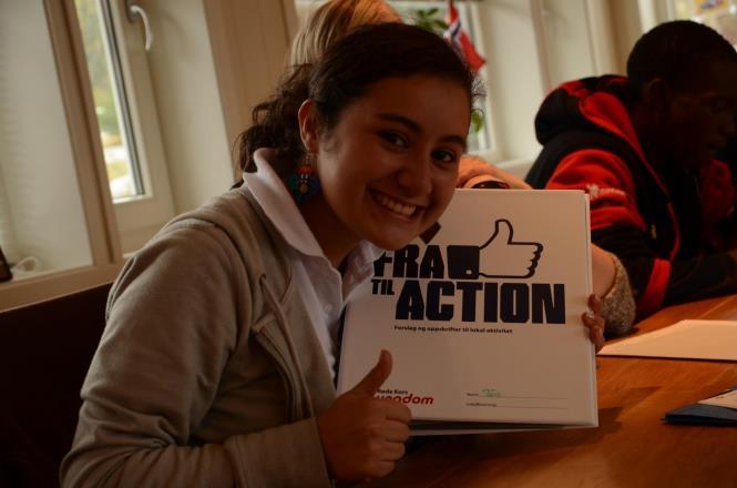 Siden oppstarten har Norges Røde Kors sendt ut 104 ungdomsdelegater og mottatt 101 ungdomsdelegater fra søsterforeningene våre.