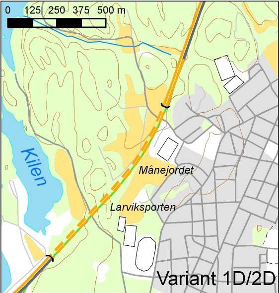 og 2, tilsvarende variant E i