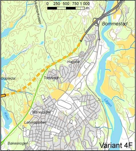 Dermed blir det sammenhengende tunnel fra Bommestad til ny bru over Farris.