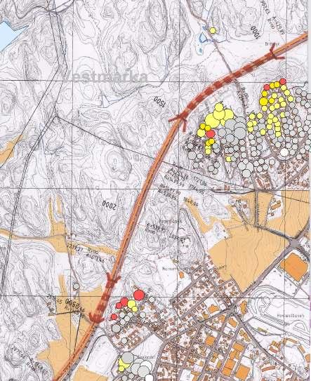 E18 Bommestad Sky Konsekvensutredning, delrapport støy 4.