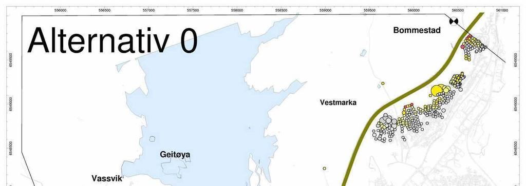 E18 Bommestad Sky Konsekvensutredning, delrapport støy