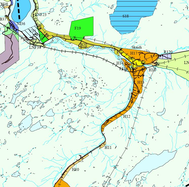 Planbeskrivelse Planens navn Arkivsak Planid Vedtatt Forslag ved Detaljplan for atkomstvei til eiendommen gnr.