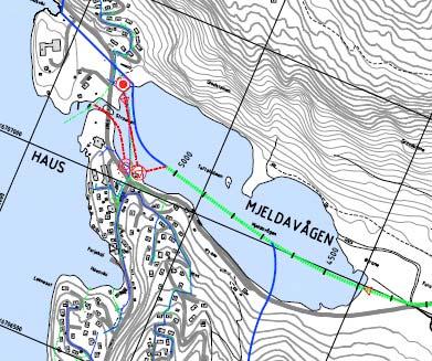 Side: 1 av 5 Til: Fra: Osterøy kommune, avd. Miljø og teknikk v/ Roald Hovden Norconsult Bergen Dato: 13. januar 2011 UTTALELSE TIL REGULERINGSPLAN FOR HAUS SENTRUM KOMMUNALTEKNISKE ANLEGG 1.