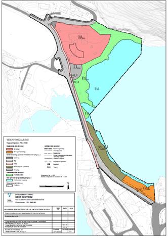 Side: 2 av 5 Åsheim/Vikne, anslått til ca. 1000 pe. Total tilknytning til renseanlegget antas å ligge i størrelsesorden 2500 pe. Sørlige deler av Haus har eget utslipp.