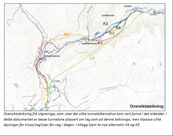 E 16 Nærøydalen Et