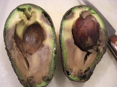 Produktrisiko ved å handle matvarer på nett [ ] [jeg] har hatt noen avokadoleveranser hvor avokadoen er brun inni.