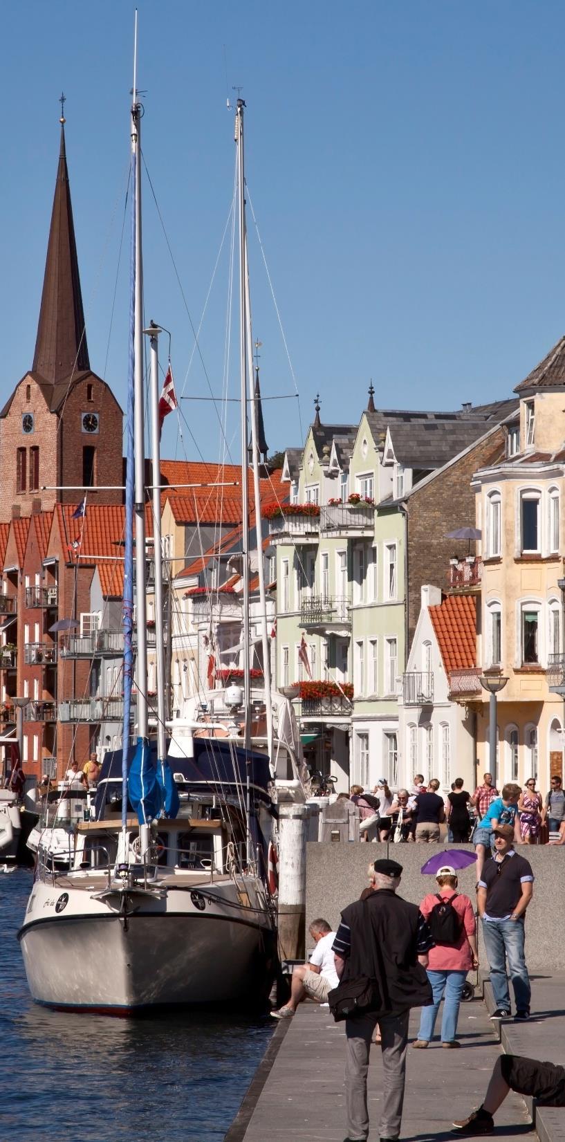 Mål for prosjektet Utarbeide en felles nordisk strategi for hvordan byene og deres omland kan utvikle sin attraktivitet ved
