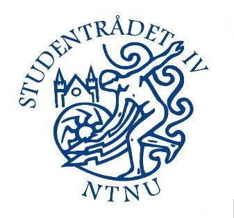 NTNU Fakultet for ingeniørvitenskap Studentrådet IV REFERAT FRA STUDENTRÅDSMØTE Mandag 18.9.