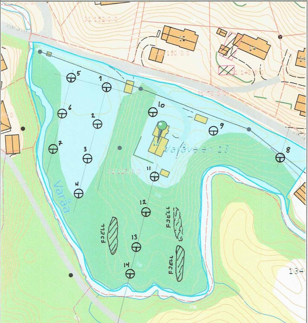 Feltundersøkelser Feltundersøkelser ble gjennomført 18. og 19.