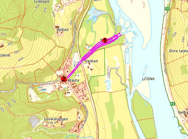 4 Moelva Kommune: Ringebu Moelva er en middels stor elv, som i stor grad er preget av hydromorfologiske endringer.