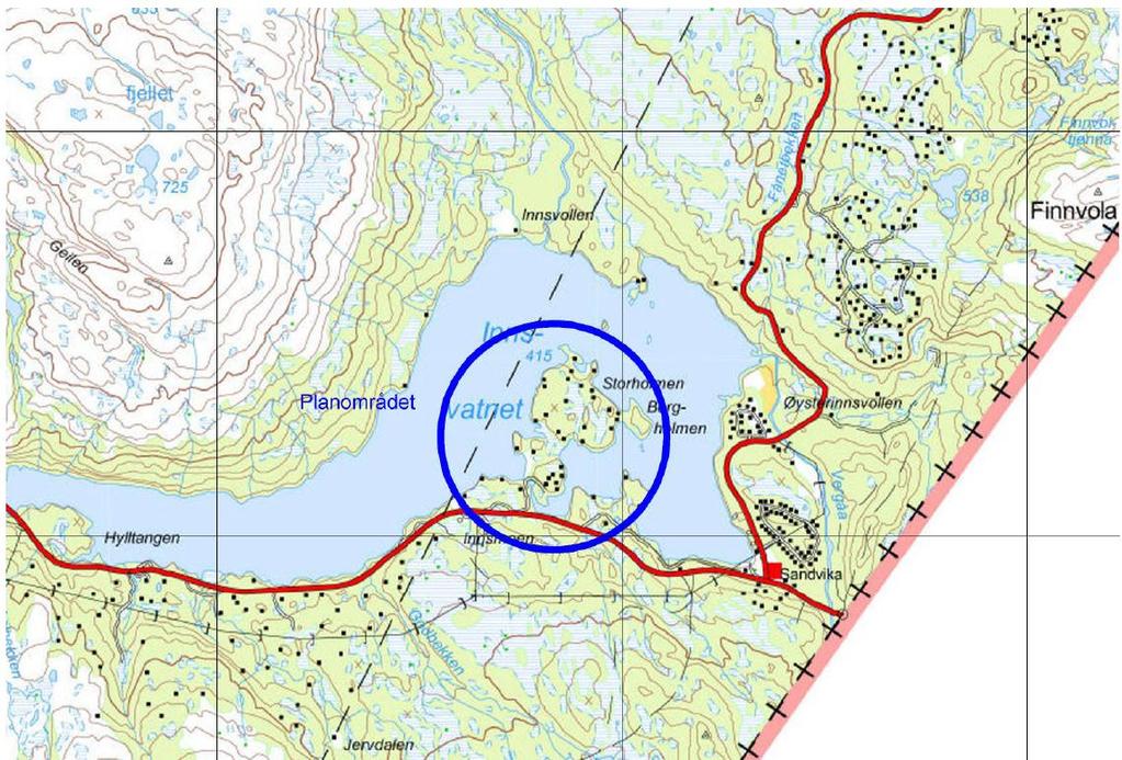 Saksopplysninger: Bakgrunn. Reguleringsplan for hytteområdet Storholmen er vedtatt av kommunestyret den 25.1.2010.